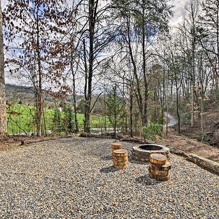 Bryson City Vacation Rental With Hot Tub And Fire Pit! Экстерьер фото