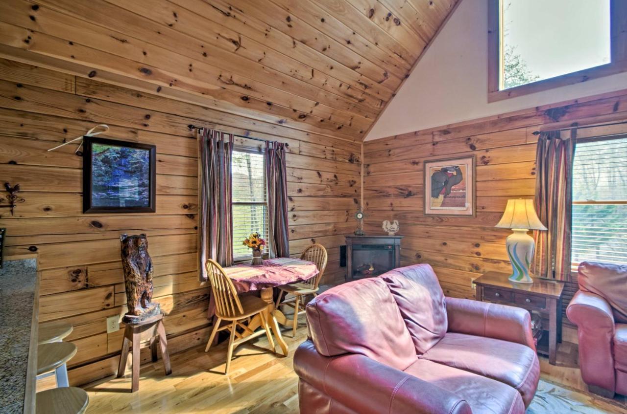 Bryson City Vacation Rental With Hot Tub And Fire Pit! Экстерьер фото