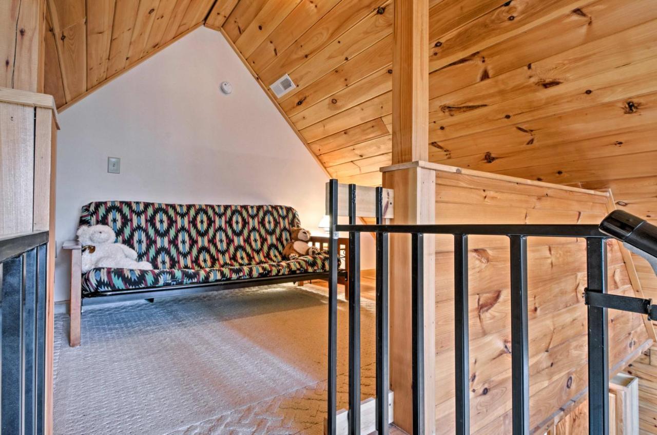 Bryson City Vacation Rental With Hot Tub And Fire Pit! Экстерьер фото