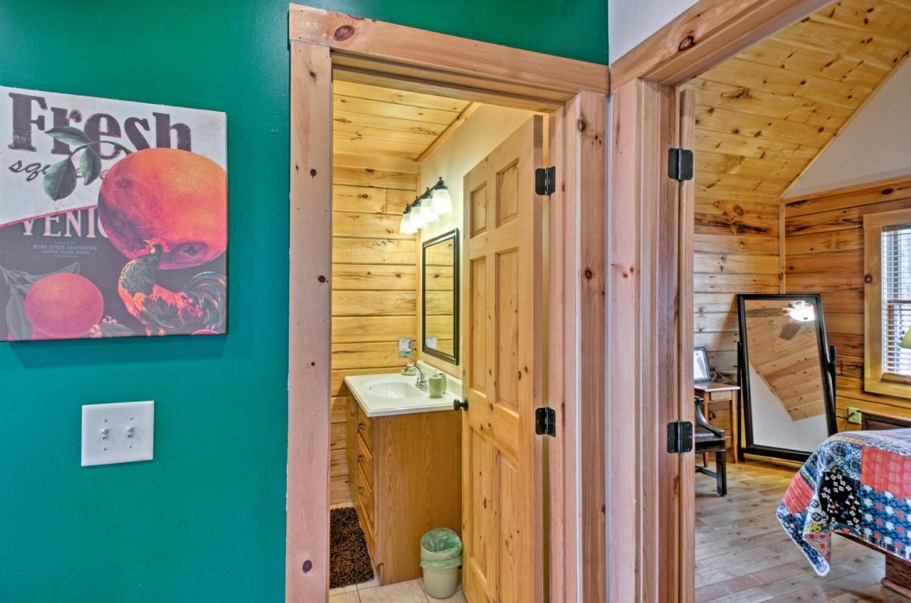 Bryson City Vacation Rental With Hot Tub And Fire Pit! Экстерьер фото