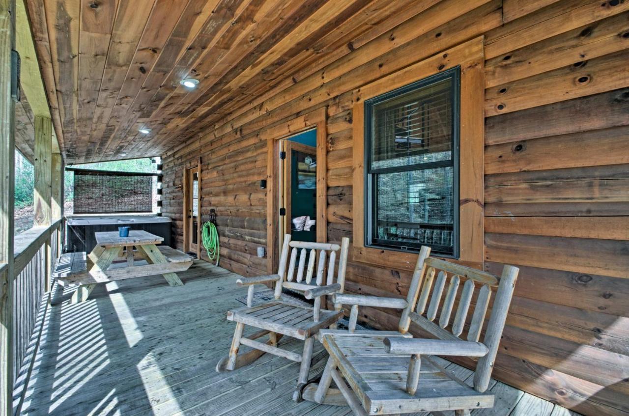 Bryson City Vacation Rental With Hot Tub And Fire Pit! Экстерьер фото