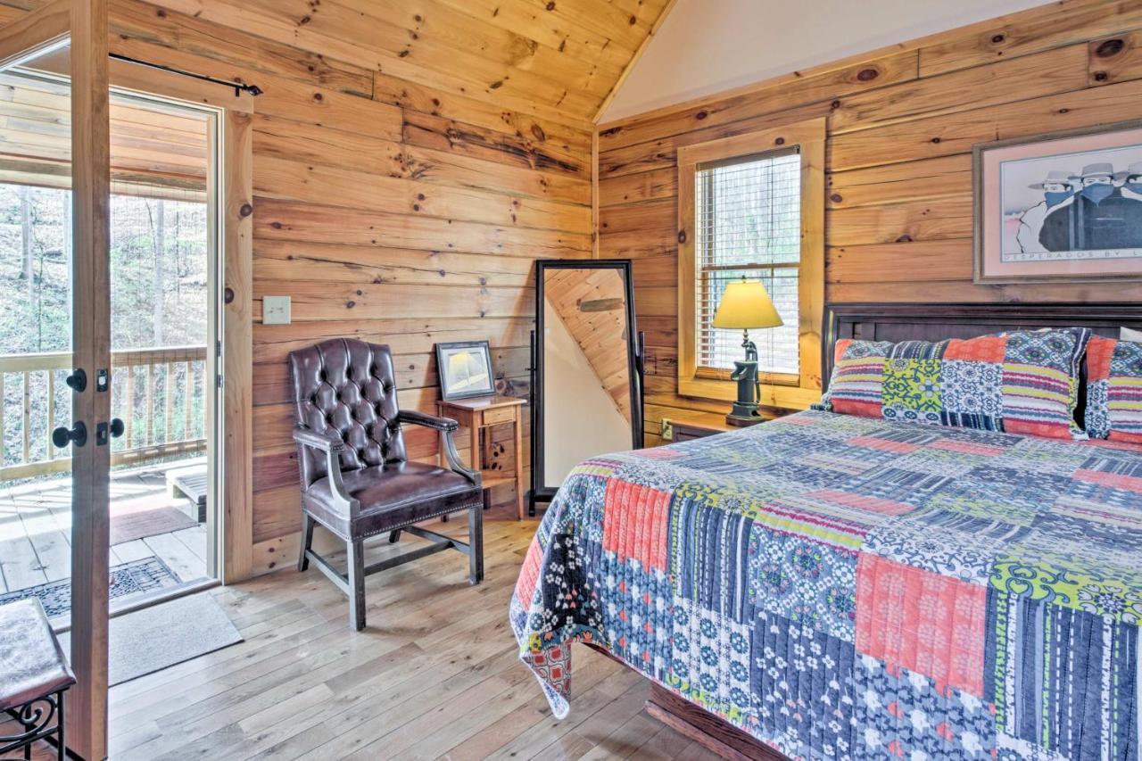 Bryson City Vacation Rental With Hot Tub And Fire Pit! Экстерьер фото